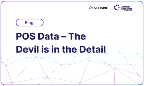 Sales Out Reporting Data – The Devil is in the Detail