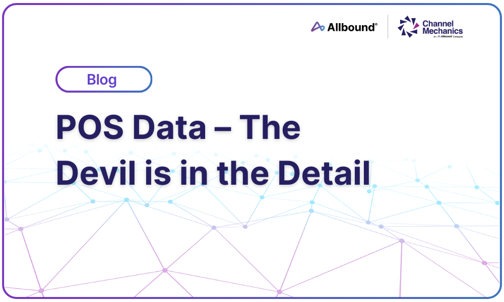 POS Data – The Devil is in the Detail