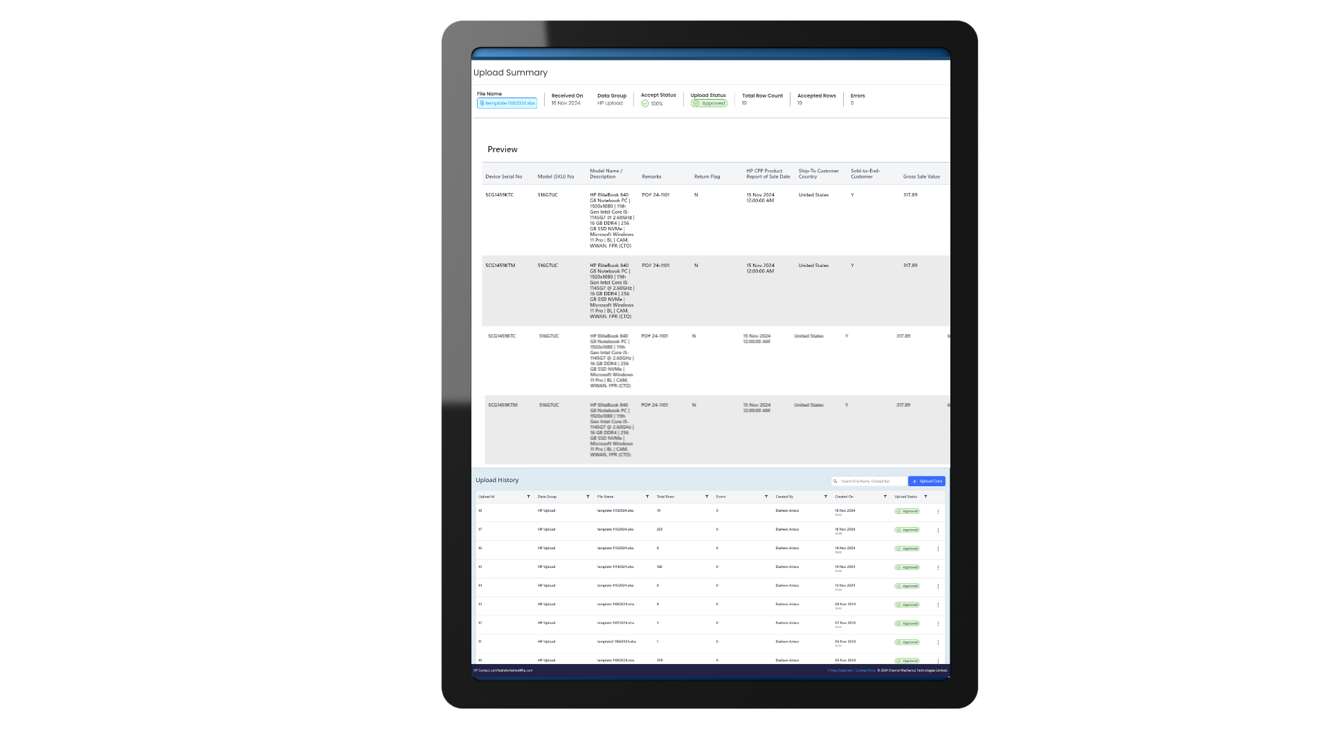 Sales Out Reporting Solution