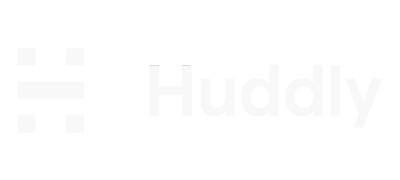 White Huddly Logo White Huddly Logo